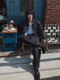 Rune Cut Selvedge Denim Pants