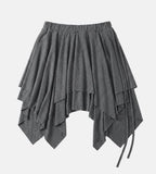 Way double layer skirt