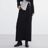 Ashi Long D Belt Skirt