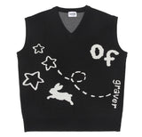 Star OF Knit Vest