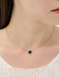Penidor NEW Silver (W) Necklace Onyx
