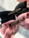 Vianne Chiffon Ribbon Hairpin