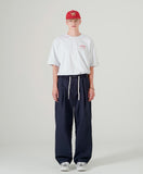 Gabardine Cotton Banding Pants