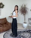 Lava shirring sleeveless