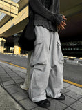Katreet Cargo Pocket Wide Training Pants