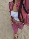 Square Crop Top Sleeveless