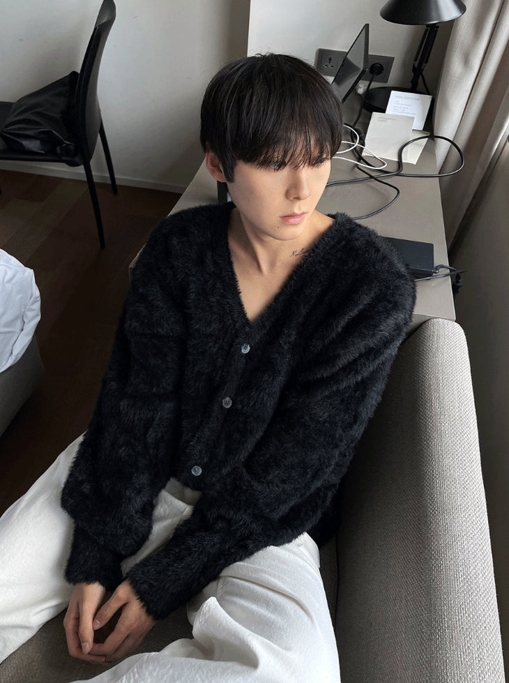 [COSYHARU公式]london mohair cardigan 関税・送料込み COSYHARU (コシハル) - ロンドンモヘアカーディガン / London
