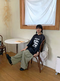 [unisex] Lutima banding string cargo pants