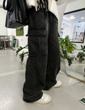 Plan Real Washing Cargo Denim