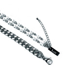 [LAN ARCHIVE] 003 Cross Mix Chain Bracelet