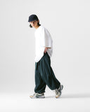 [AG] Nylon Tuck Belt String Balloon Pants