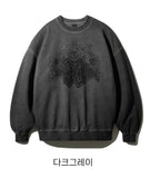 Rose Number Lunadyeing Sweatshirt