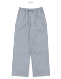 Warner brushed wide pants