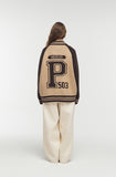 [2-WAY] Portland Raglan Knit Zip-up