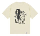 CAT GIRL Short Sleeve Tee