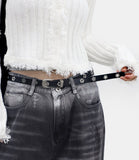 Romanta Shape Pattern Belt