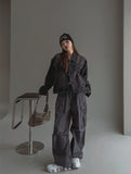 Moment Lip String Cargo Pants