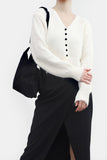 Beuanneu Suede Shoulder Crossbody Bag