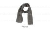 CRINKLE FRENCH SCARF