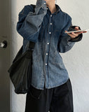 Gradation Denim Shirt