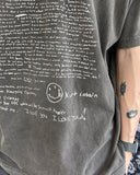 Mek Nirvana Dyeing Short Sleeve T-Shirt