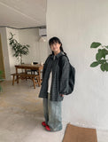 Meiku Carina Pocket Washed Denim Pants
