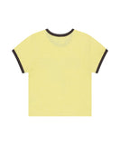 BITE LOVER CROP RINGER TEE