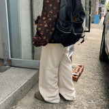 Mullein Banding Boucle Knit Pants