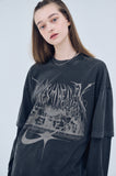 VISIONARY Layered Pigment Long Sleeve
