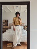 Bio cash round knitwear