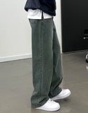 Vintage Deep Blue Jeans