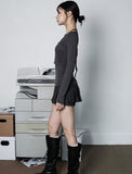 [ EEUN MADE ] Duo Layerd Tee