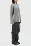 Lio Cable Wool Knit