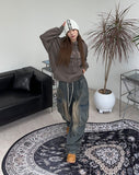 Lino Painting Track Beanie