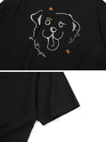 Cutiepie Embroidered Short Sleeve