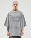Shadow Boxing Applique T-Shirt