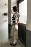 OUT POCKET BERMUDA PANTS
