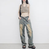 Trea eyelet keyring belt
