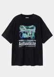 BLUR SCREEN HALF T
