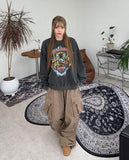 Cielo Harley USA Dyeing Sweatshirt