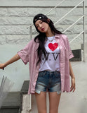 Et Out Pocket Denim Shorts