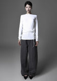 Iron Edge Wide Denim Pants