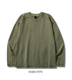 Ash Cut-Out Long Sleeve T-Shirt