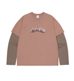 SYMBOL LAYERED LS TEE