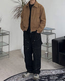 Nape Double Nnee Carpenter Cotton Pants
