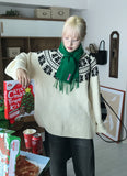 SNOW NORDIC OVER KNIT