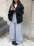 Daz Rivet Cut Wide Two-Way Banding Pants