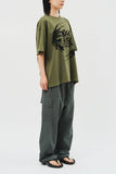 Eyelet Cargo Pants