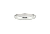 Hidden Classic Wide Silver (W) Bangle