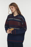 Cheese Club V-neck Knit